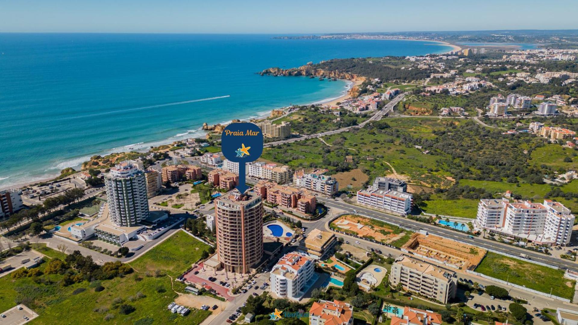 פורטימאו Praia Mar - Apartamento Viva Local מראה חיצוני תמונה