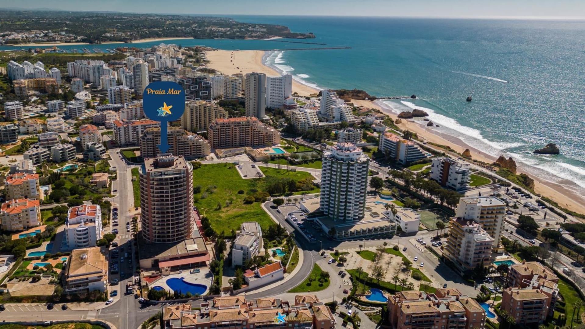 פורטימאו Praia Mar - Apartamento Viva Local מראה חיצוני תמונה